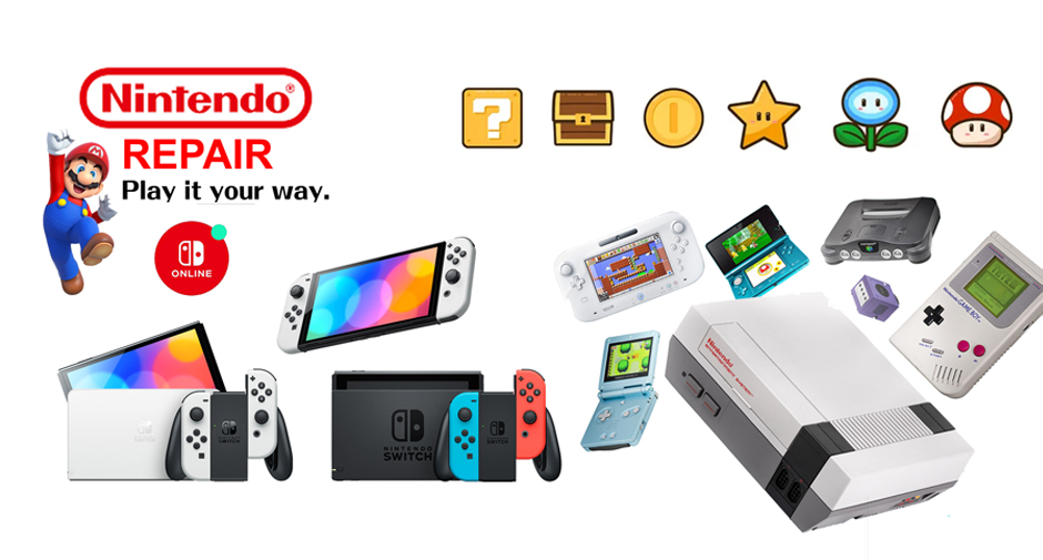 Nintendo Repair
