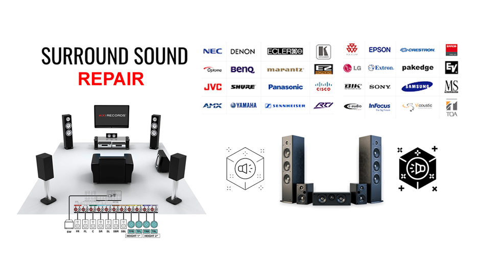 Surround Sound Repair