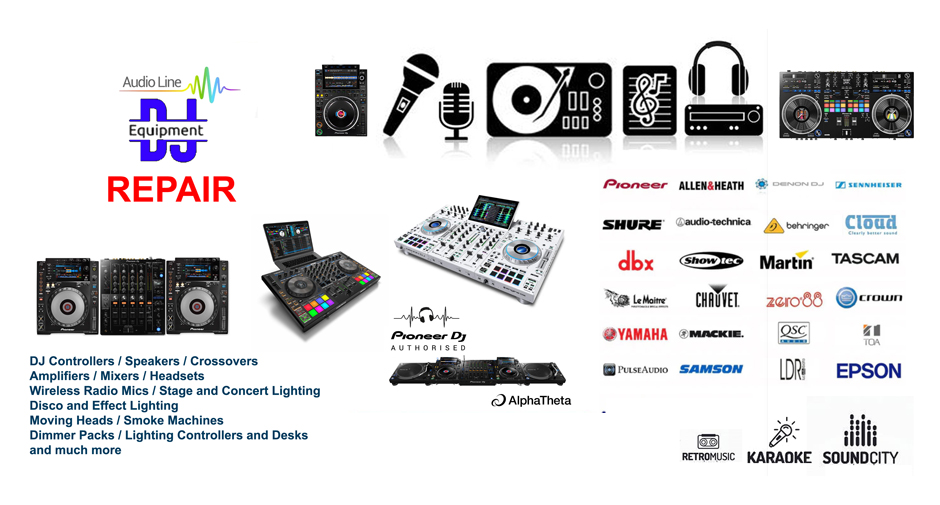 DJ Equipment Repair