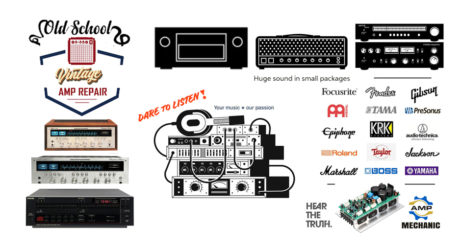 Vintage Amplifier Repair