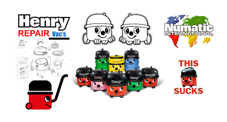 Henry Vac Repair